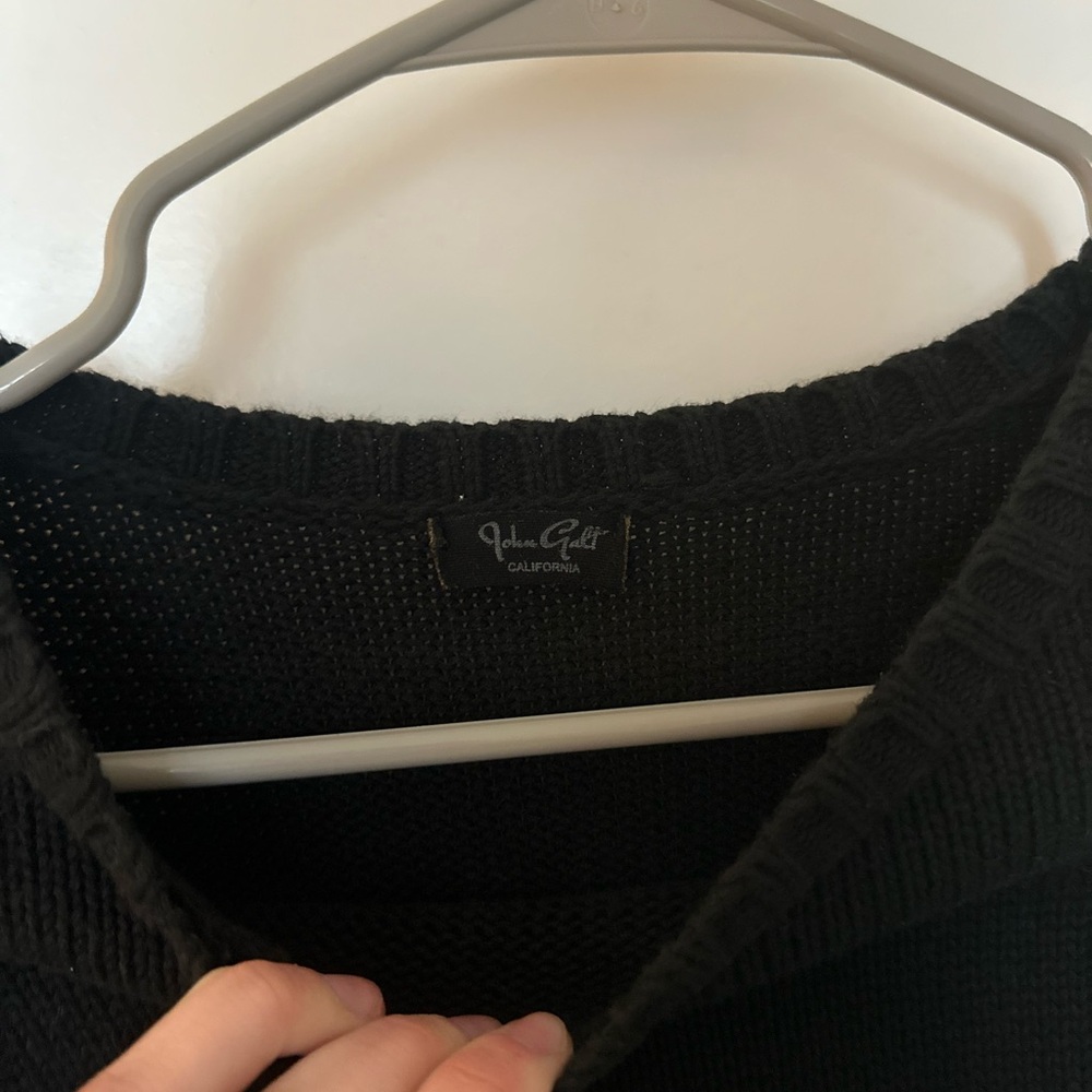John Golt black sweater